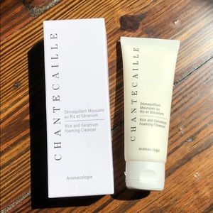 Chantecaille Rice and Geranium Foaming Cleanser